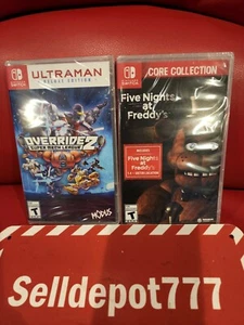 nintendo switch games lot new - Picture 1 of 1