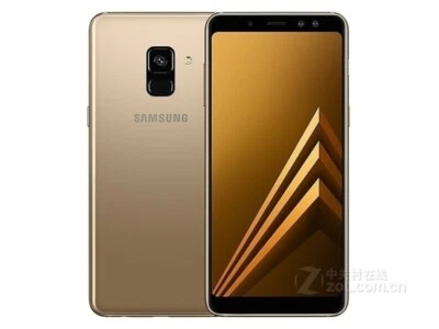 Teléfono Original Samsung Galaxy A8 (2018) A530F/DS 32GB LTE 4G Desbloqueado GSM 2-SIM Foto 1 de 4