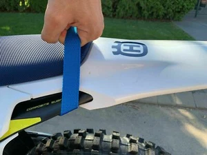 Ceintures de maintien HUSQVARNA ceinture de montagne enduro à partir du modèle 2017/2018/2019 noir - Photo 1 sur 11