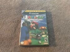 NINTENDO GAMECUBE MARIO GOLF TOADSTOOL TOUR GAME COMPLETE w/ MANUAL TESTED!