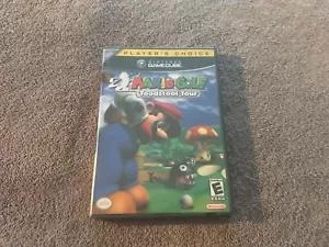NINTENDO GAMECUBE MARIO GOLF TOADSTOOL TOUR GAME COMPLETE w/ MANUAL TESTED! - Picture 1 of 4