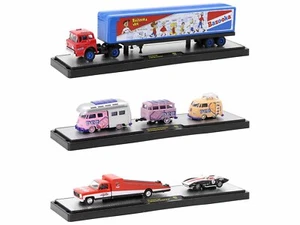 Auto Haulers Set of 3 Trucks Release 69 Limited Edition to 9000 pieces 1/64 - Picture 1 of 3