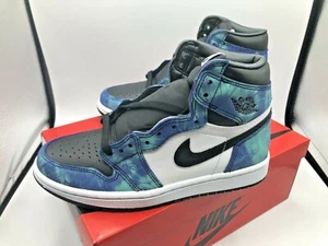 Jordan 1 Retro High Tie Dye Size  6.5W DS Ready To Ship - Picture 1 of 8