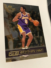 Kobe Bryant 1999-00 Upper Deck MVP 21st Century NBA #N7
