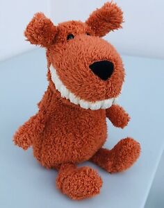 JELLYCAT TOOTHY MUTT PLUSH SOFT TOY 9” TALL