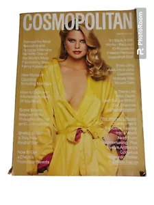 Cosmopolitan Magazine ~ May 1978 ~ Christie Brinkley Cheryl Tiegs - Picture 1 of 18
