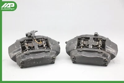 ✅ Juego de pinzas de freno delanteras izquierda y derecha Mercedes R230 SL500 CL500 OEM Foto 1 de 4