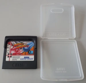 Jeu GAME GEAR "Marble Madness" en loose + boîtier (N°529P) - Bild 1 von 3