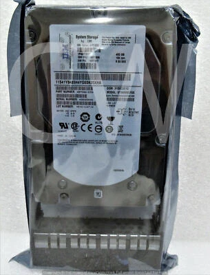 49Y1936 49Y1900 49Y1927 IBM SYSTEM 450GB 15000RPM 6Gbps 3.5" SAS HDD Hard Drive - Image 1 of 2