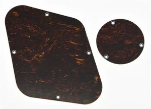 LP Rear Control Plate Switch Plate Cavity Cover for Gibson Les Paul Red Tortoise - Picture 1 of 2