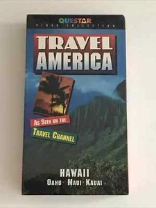 Travel America Hawaii VHS Tape Oahu Maui Kauai As Seen On The Travel Channel NEW - Bild 1 von 2