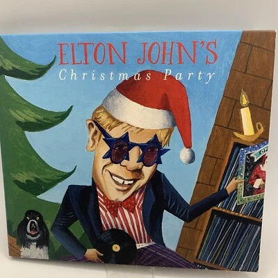 Elton John Christmas Party Album Music CD - Imagem 1 de 4