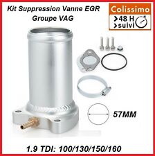 Kit de suppression vanne egr golf 4