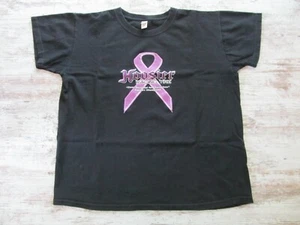 HOOSIER RACING TIRE Womens L Anvil Brand Black T-Shirt S/S Logo Graphic Shirt - Picture 1 of 9