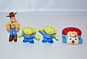 Disney Toy Story Character Toy Figures Alien Chatter Telephone Woody - Picture 1 of 11