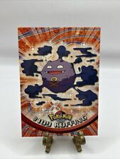 Koffing #109 Topps Blue Label TV Animation Edition Non Holo Pokémon 1999