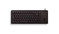 Cherry Slim Line Compact-Keyboard G84-4400 - Tastatur - 84 Tasten QWERTZ - Image 1 of 1