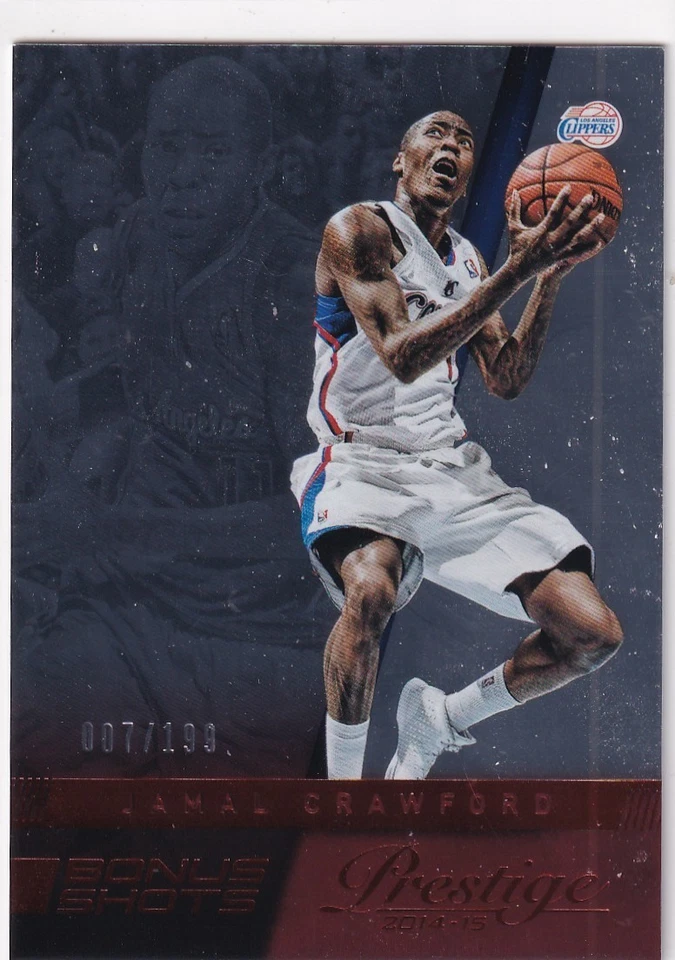 14/15 PANINI PRESTIGE JAMAL CRAWFORD BONUS SHOTS ROJO PARALELO/199 #2 Foto 1 de 1