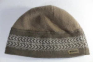 Columbia Unisex O/S Knit Beanie Hat One Size Polyester W/ Wool Band - Picture 1 of 4