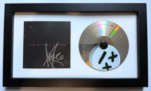 Amy Lee of Evanescence REAL hand SIGNED Bitter Truth CD Framed Display JSA COA - Picture 1 of 2