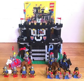 LEGO 6085 Castle - Black Knights - Black Monarch's Castle