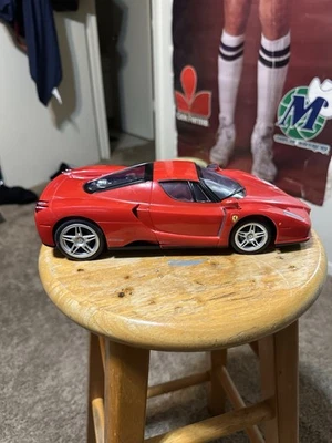 Vintage Sliverlit Ferrari Ezp “triple red” Bluetooth car  2009 - Image 1 of 4