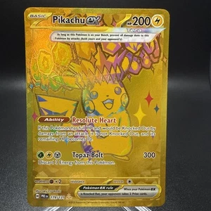 Pikachu ex 179/131 Prismatic Evolutions Holo - Bild 1 von 10