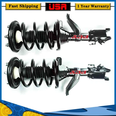 Juego de 4 puntales delanteros completos y muelles helicoidales para Honda Element FCS 2003-2011_SP Foto 1 de 4