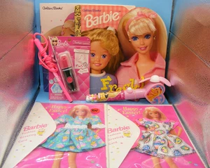 lotto accessori barbie vintage - Foto 1 di 9