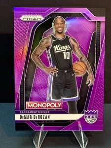 2024-25 Panini Prizm Monopoly - DeMar Derozan #38 Pink Prizms 121/199 - Bild 1 von 4