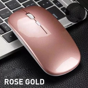Tragbare wiederaufladbare kabellose Maus mit ergonomischem Design für Reisen - Bild 1 von 24