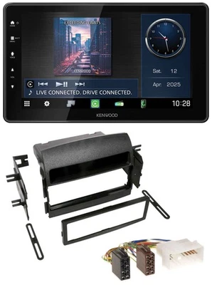 Kenwood MP3 Bluetooth USB DAB Autoradio für Hyundai Sonata (NF, 2005-2008) - Bild 1 von 4