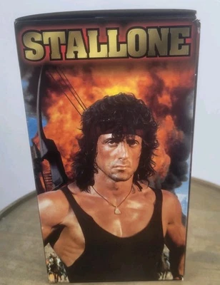 Rambo Trilogy VHS 1995 First Blood, First Blood Part II, Rambo III  - Image 1 of 4