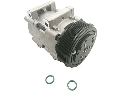 适用于 1995 - 1998 福特 Windstar 空调压缩机 21232PSDT 1996 1997 3.8L V6 VIN:4 — 第 1/3 张图片