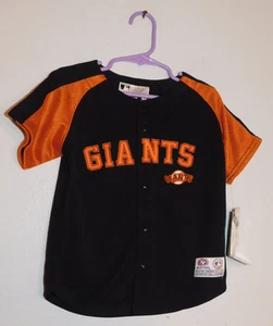 Camiseta deportiva San Francisco Giant para niños pequeños 4T, MLB True Fan - Imagen 1 de 1