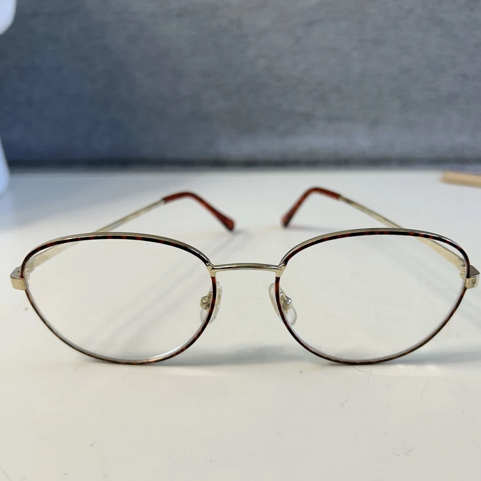 1980s FOSTER GRANT Reading 1.25 Eye GLASSES Gold Tortoiseshell FG9006 Readers - Image 1 of 4