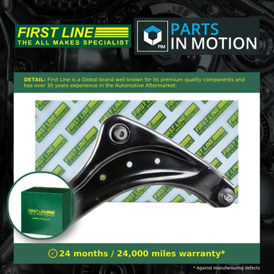 Wishbone / Suspension Arm fits NISSAN LEAF ZE1 Front Lower, Right 2017 on EM57 - Image 1 of 4