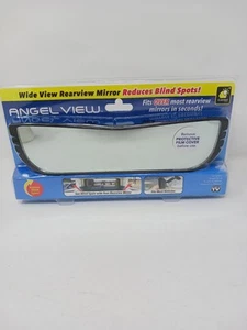 Angle View Rearview Mirror Wide View As Seen On TV Fits Over Most Cars Mirrors - Picture 1 of 7