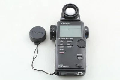 [ MINT ] SEKONIC L-508 Zoom Master Digital Light Exposure Meter From JAPAN - image 1 of 4