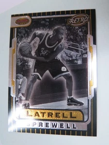 1996-97 Bowman's Best LATRELL SPREWELL #TB14 Retro Atomic Warriors - Foto 1 di 4
