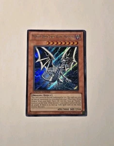 Malefic Blue-Eyes White Dragon YMP1-EN002 Bonds Beyond Time Film LP - Bild 1 von 4