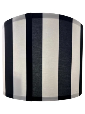 New IKEA RINGSTA Lamp Shade Black/White 42 cm (17 ") 106.071.35 - Image 1 of 4