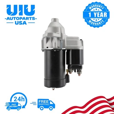 6445 Starter 17667 for Saturn SC SL SW 1.9L 1995 1996 1997 1998 1999 2000 01 02 - Image 1 of 4