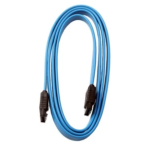 1M 3.0 III SATA3 SATAiii High 6GB/s Data Cable Cord Blue - Picture 1 of 5