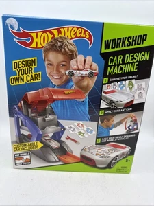 Hot Wheels WORKSHOP Car Design Machine  2013 Mattel unopened box - Picture 1 of 6