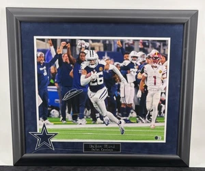 Daron Bland Dallas Cowboys signiert gerahmt 20x16 Foto - Bild 1 von 1