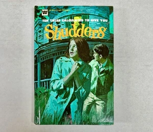 Shudders: 10 Tales Calculated To Give You Vintage Hardcover- Whitman 1972 Horror - Imagen 1 de 5