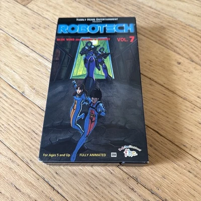 Robotech VHS Volume 7 FHE Family Home Entertainment - Image 1 of 4