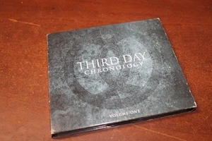 THIRD DAY CHRONOLOGY VOLUME ONE CD / DVD SET HAS BONUS TRACKS - Picture 1 of 4