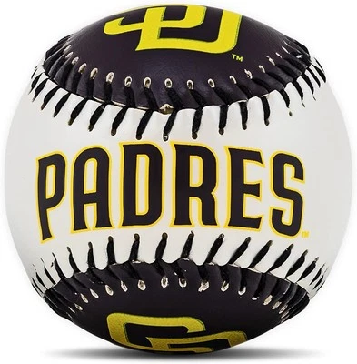 San Diego Padres Soft Strike Baseball MLB Collector Series, Franklin Sports - Image 1 of 4